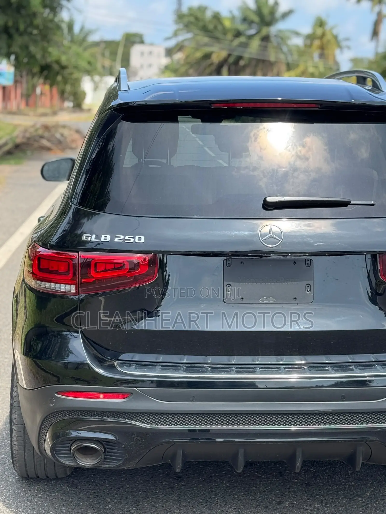 Mercedes-Benz GLB-Class GLB 250 4MATIC 2020 Black