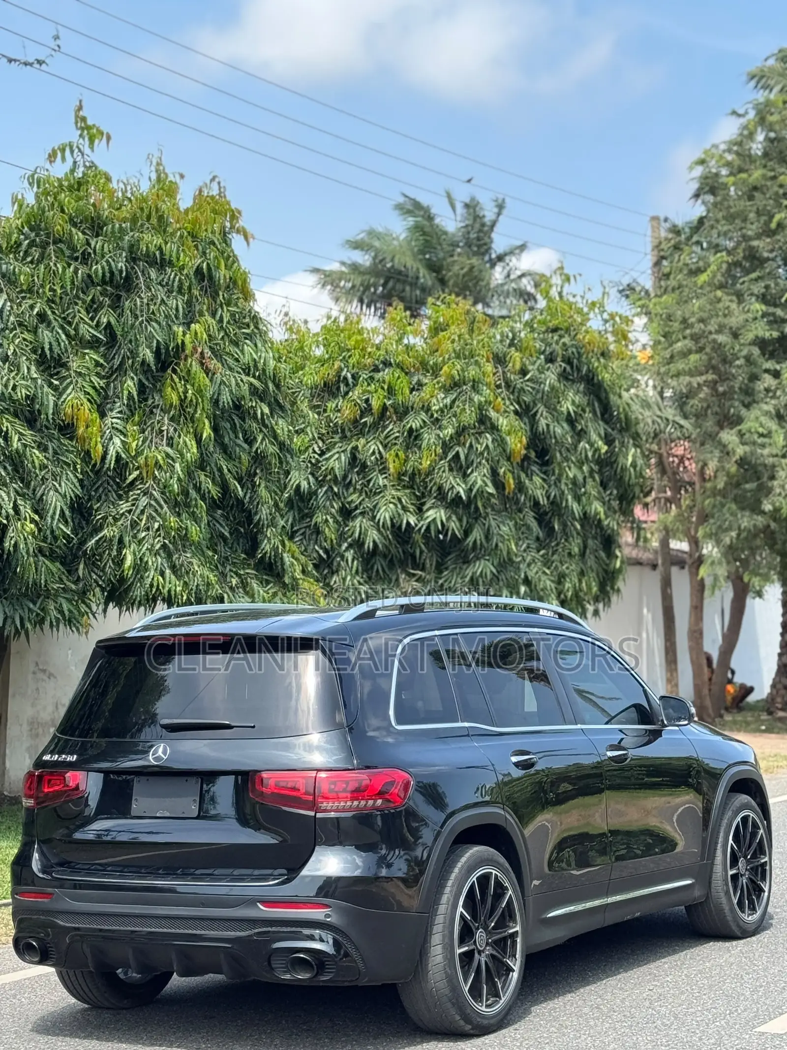 Mercedes-Benz GLB-Class GLB 250 4MATIC 2020 Black