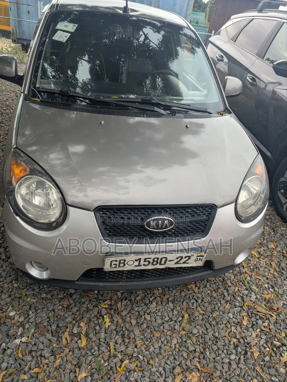 Kia Morning 2010 Silver