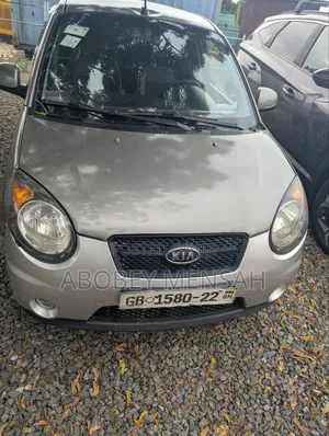 Kia Morning 2010 Silver