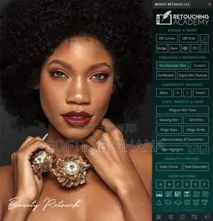 Retouch Academy Beauty Retouch Panel 5