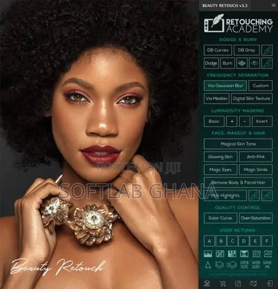 Retouch Academy Beauty Retouch Panel 5