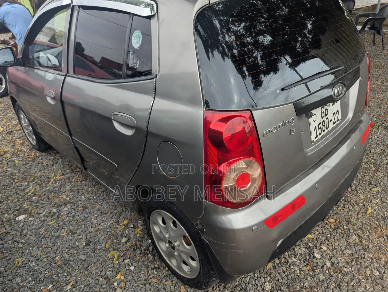 Kia Morning 2010 Silver