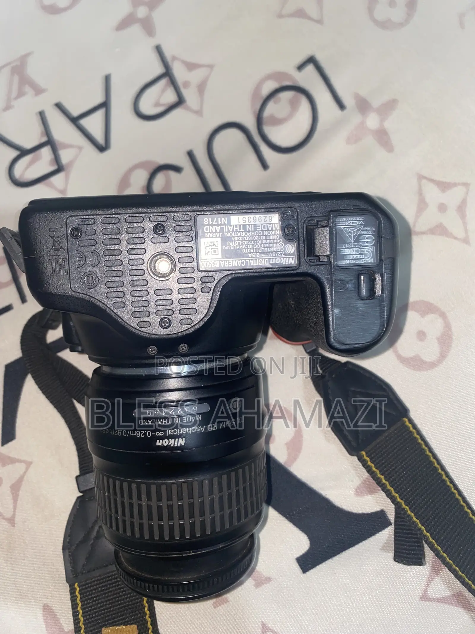Nikon D3500 24.2pm Digital Camera