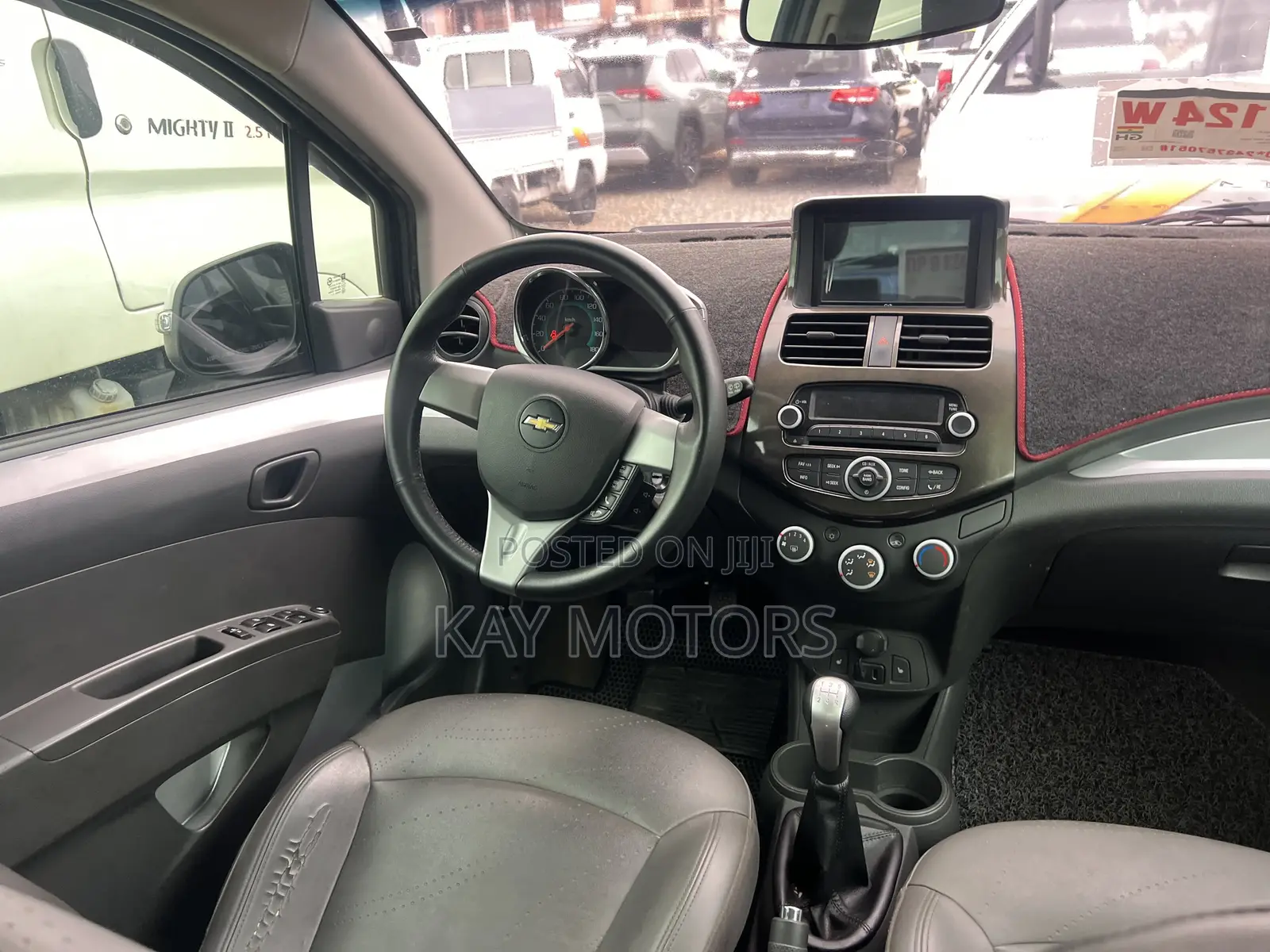 Chevrolet Spark 2LT 4dr Hatchback (1.2L 4cyl 5M) 2015 White