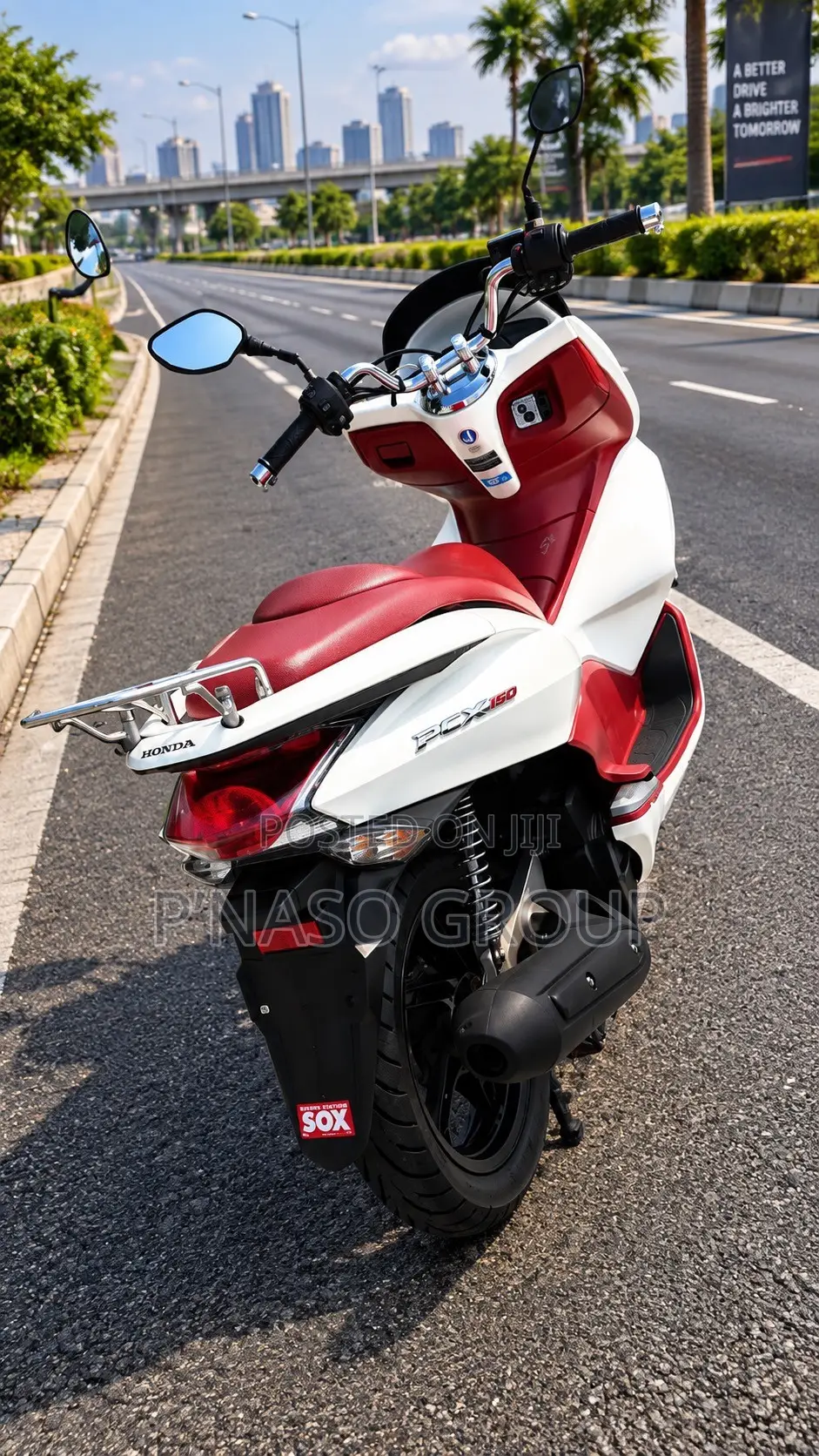 Honda 2018 Red