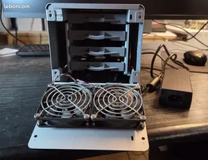 Synology DiskStation DS413j 4-Bay NAS Server