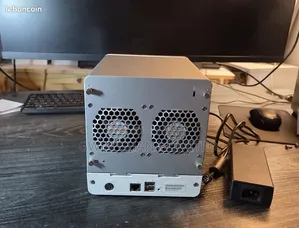Synology DiskStation DS413j 4-Bay NAS Server