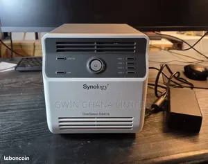 Synology DiskStation DS413j 4-Bay NAS Server