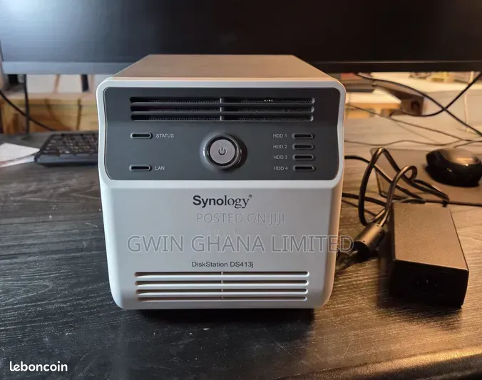 Synology DiskStation DS413j 4-Bay NAS Server