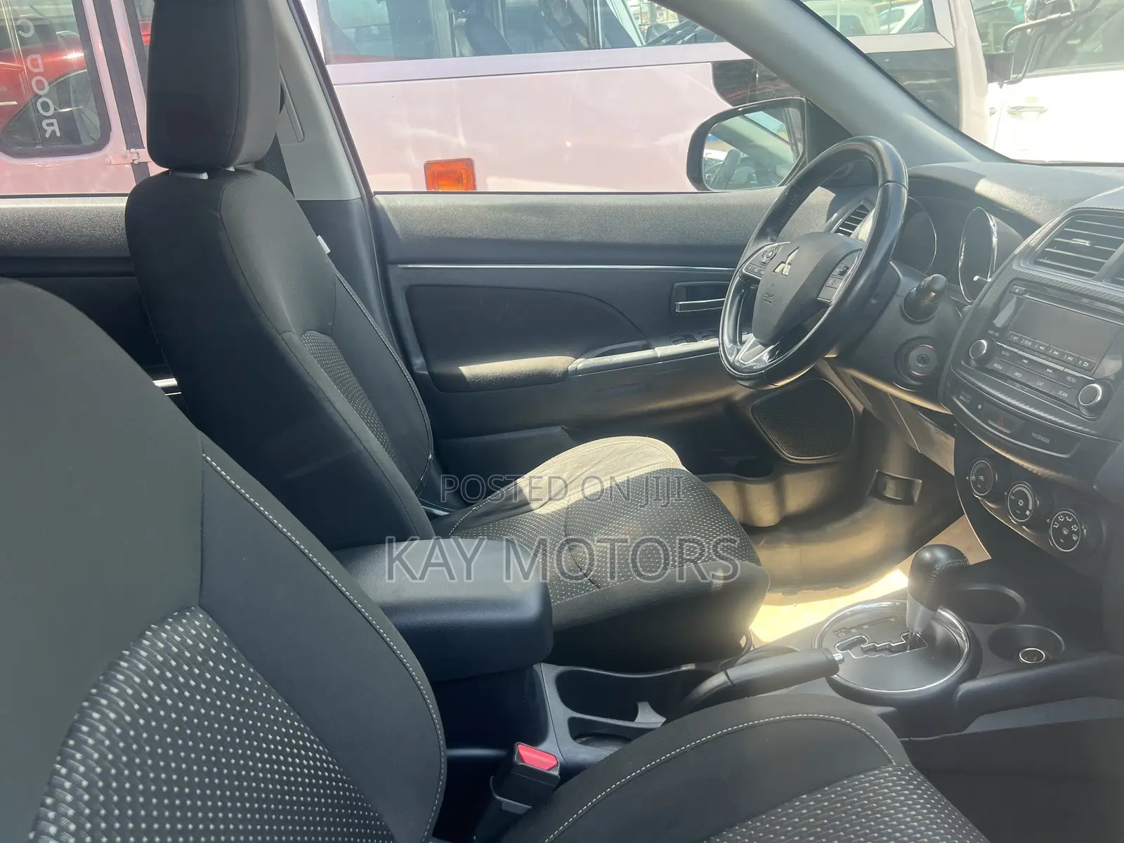 Mitsubishi Outlander SE AWC 2016 Red