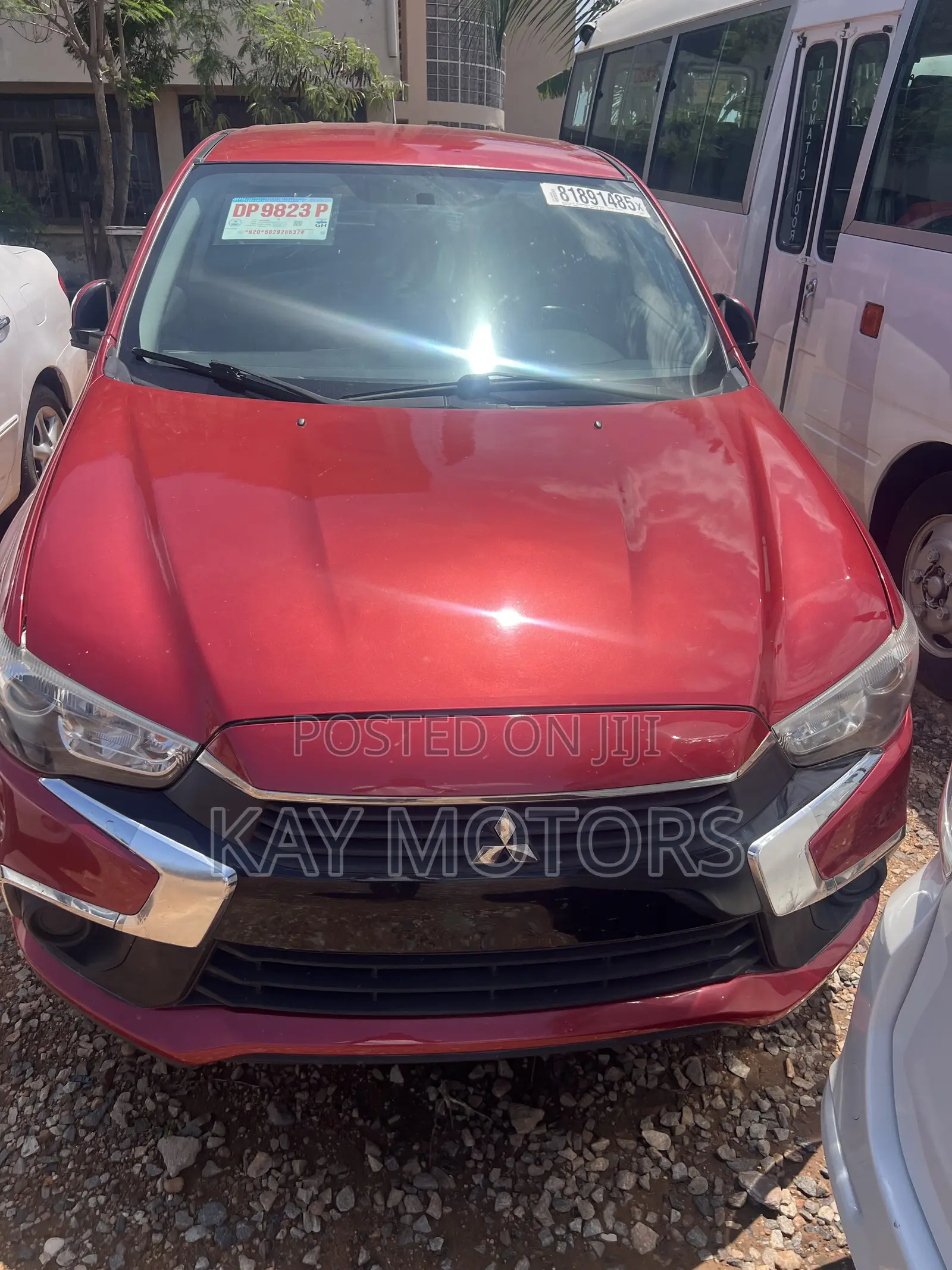 Mitsubishi Outlander SE AWC 2016 Red