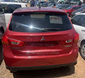Mitsubishi Outlander SE AWC 2016 Red