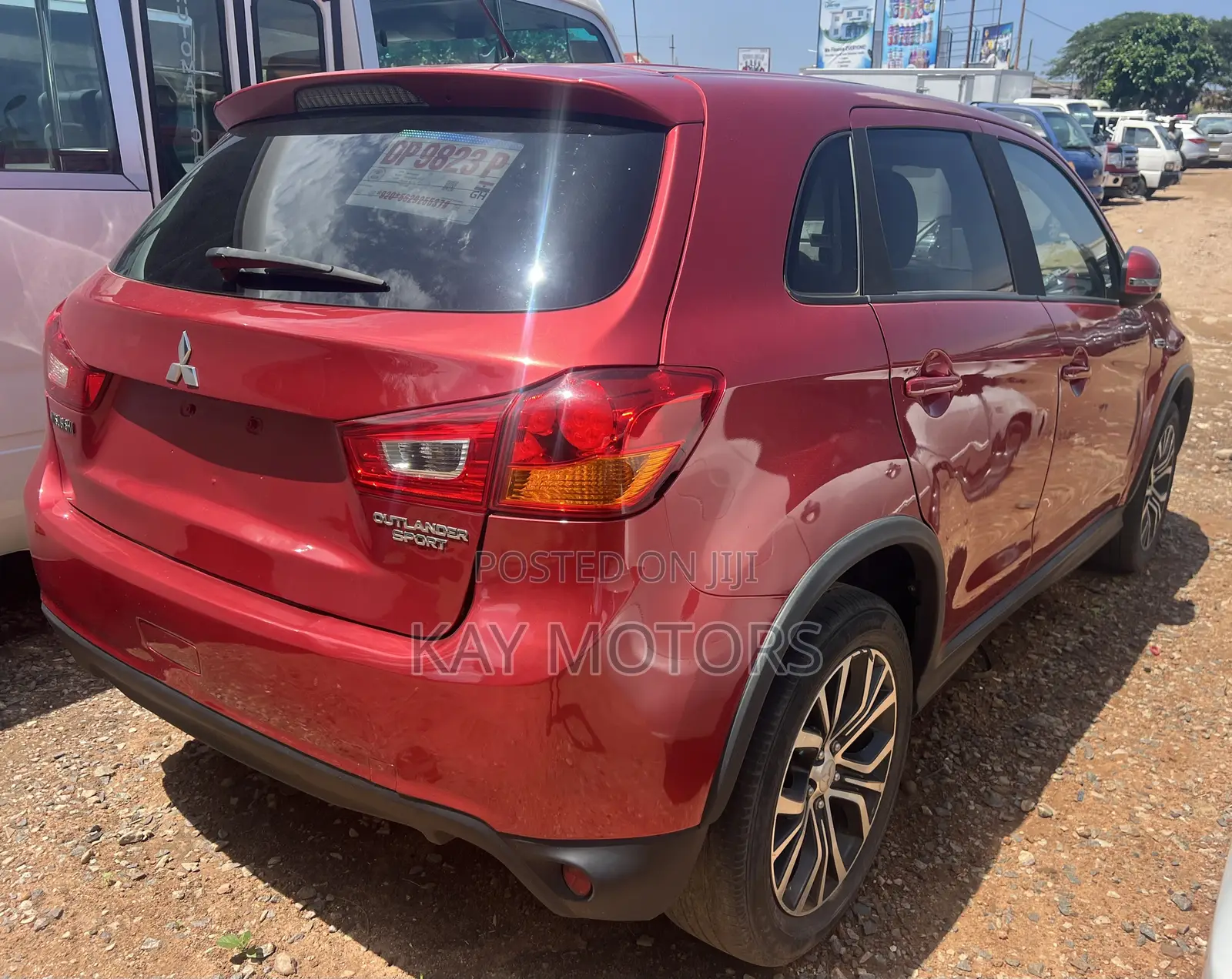Mitsubishi Outlander SE AWC 2016 Red