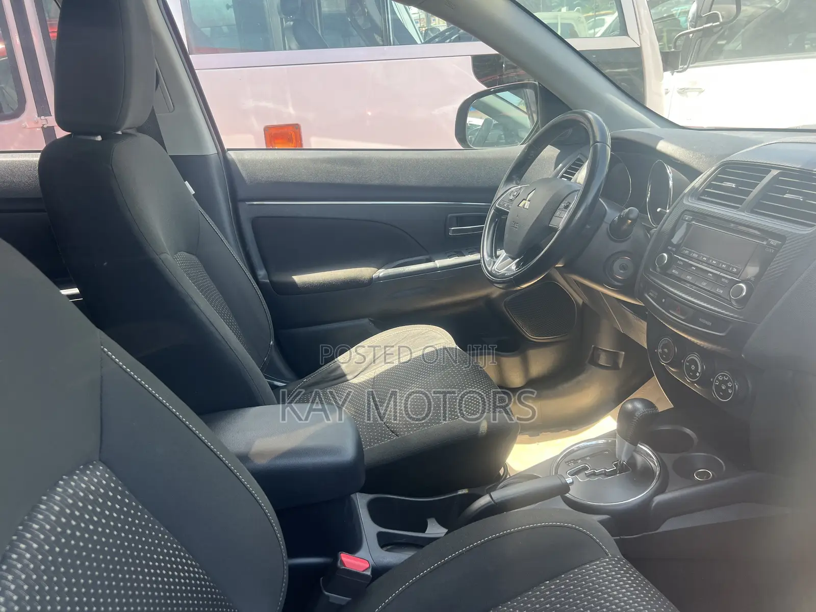 Mitsubishi Outlander SE AWC 2016 Red