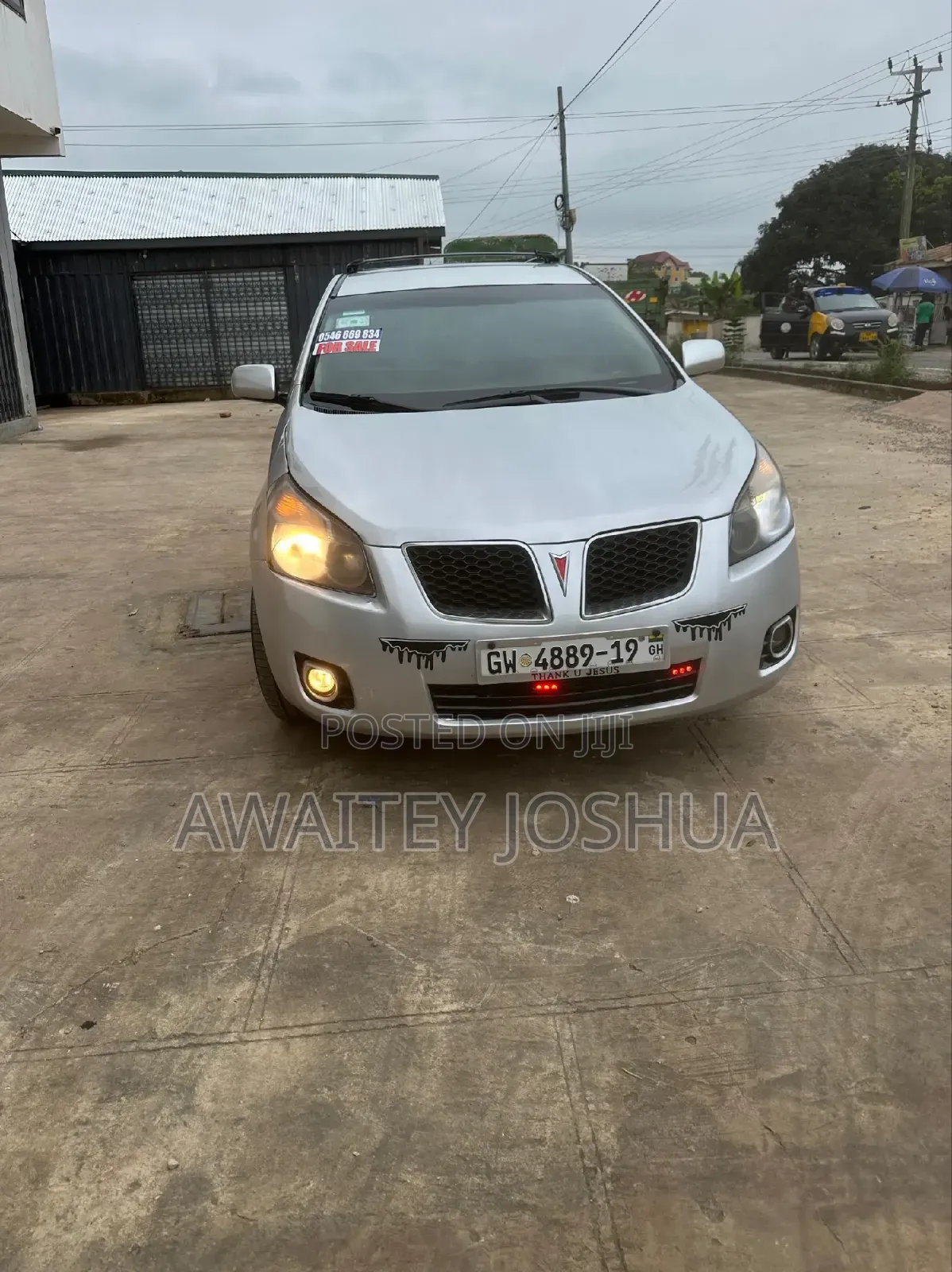 Toyota Matrix 2010 Silver