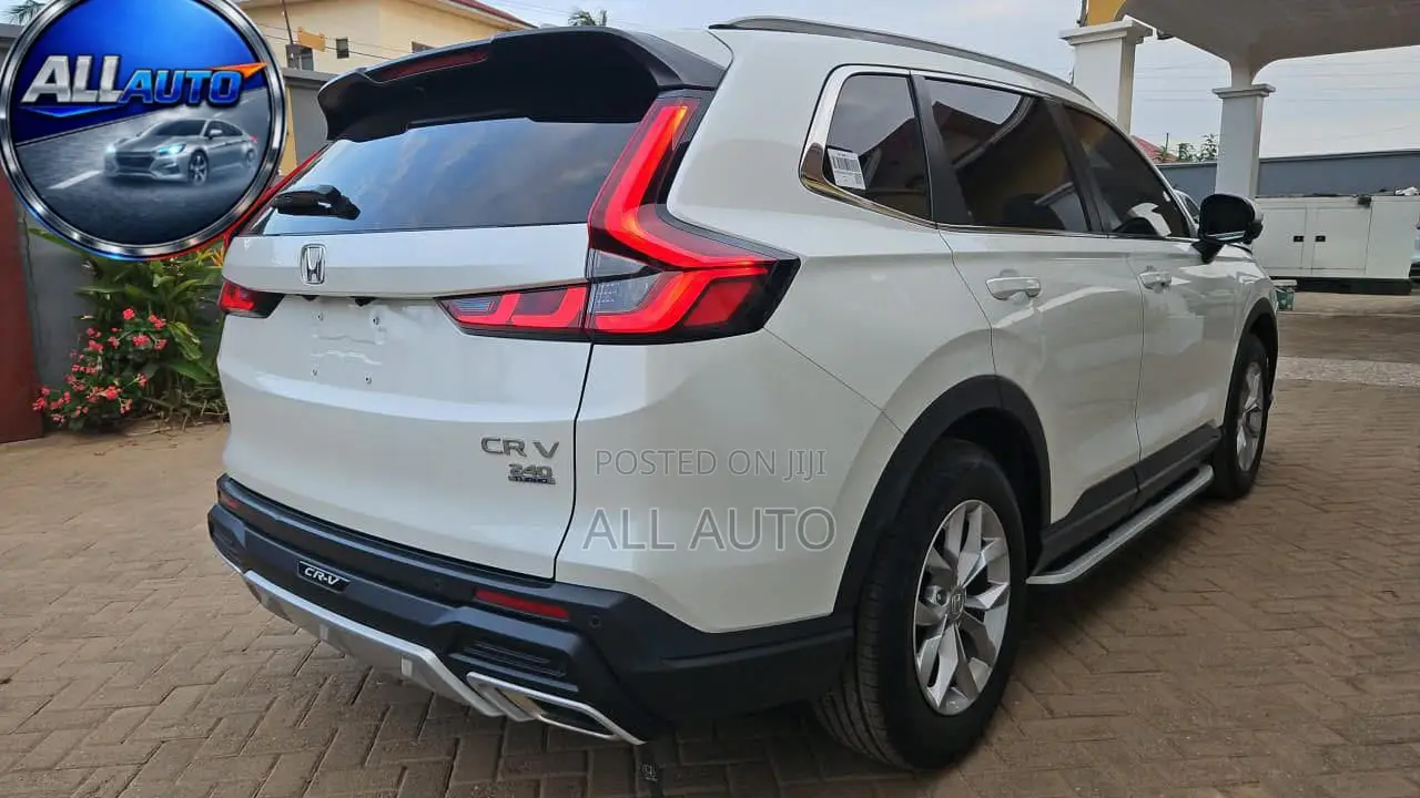 Honda CR-V EX-L 2WD 2023 White