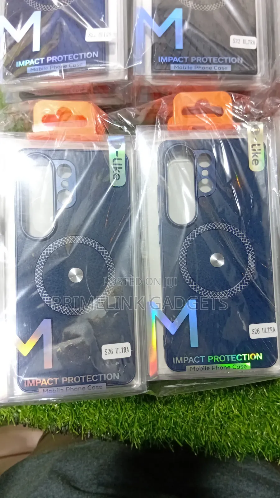 Impact Protection Case for Samsung S21U,S22U,S24U,S25U,S26U