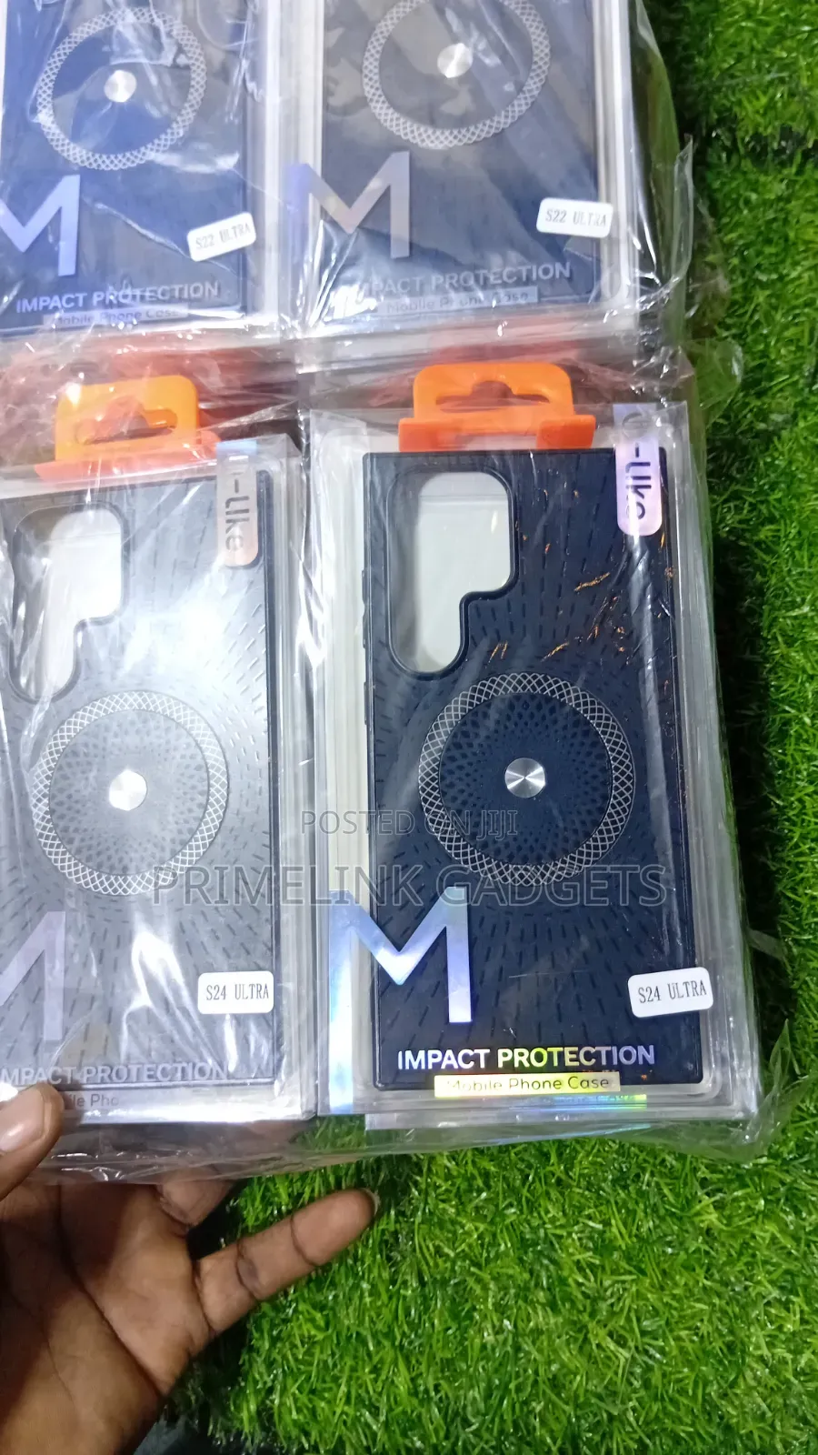 Impact Protection Case for Samsung S21U,S22U,S24U,S25U,S26U