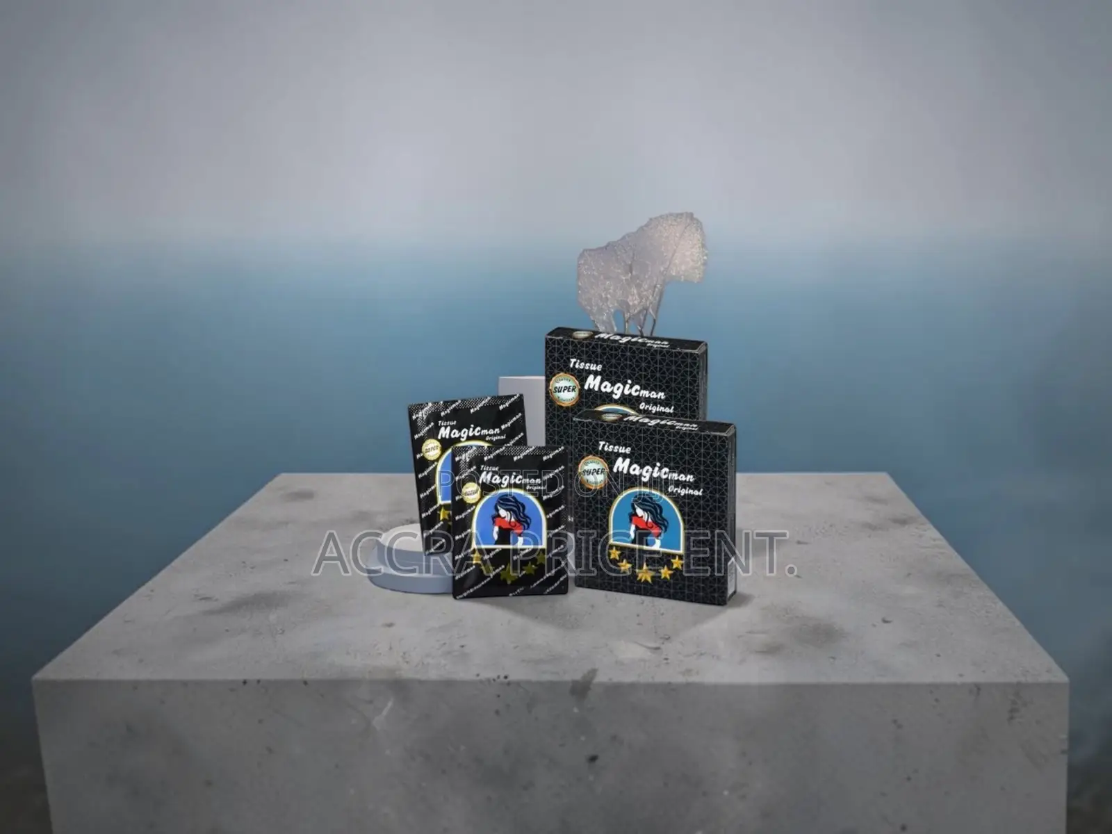 Super Magic Tissue – Delight Masculine Vitality