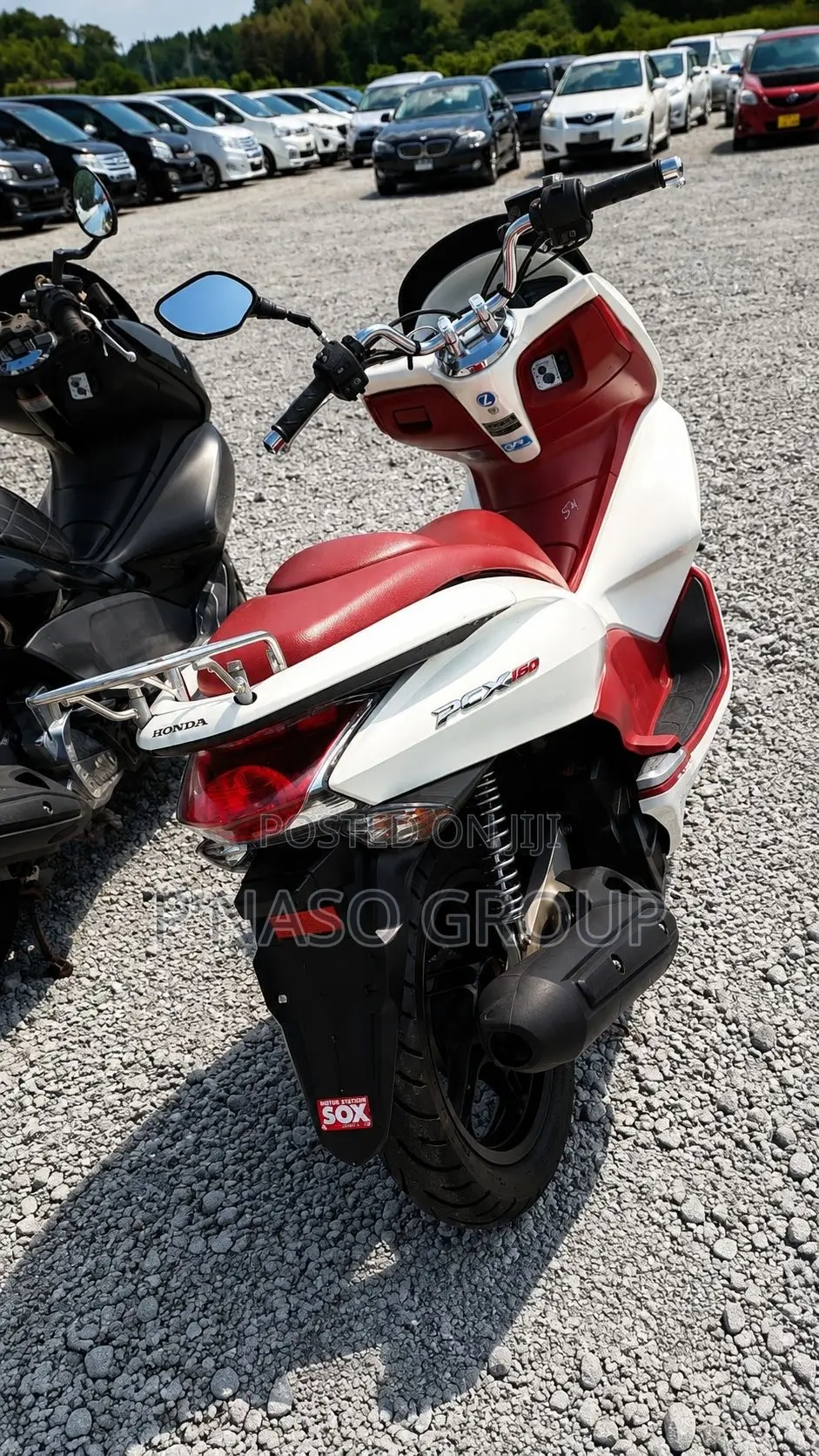 Honda 2018 Red