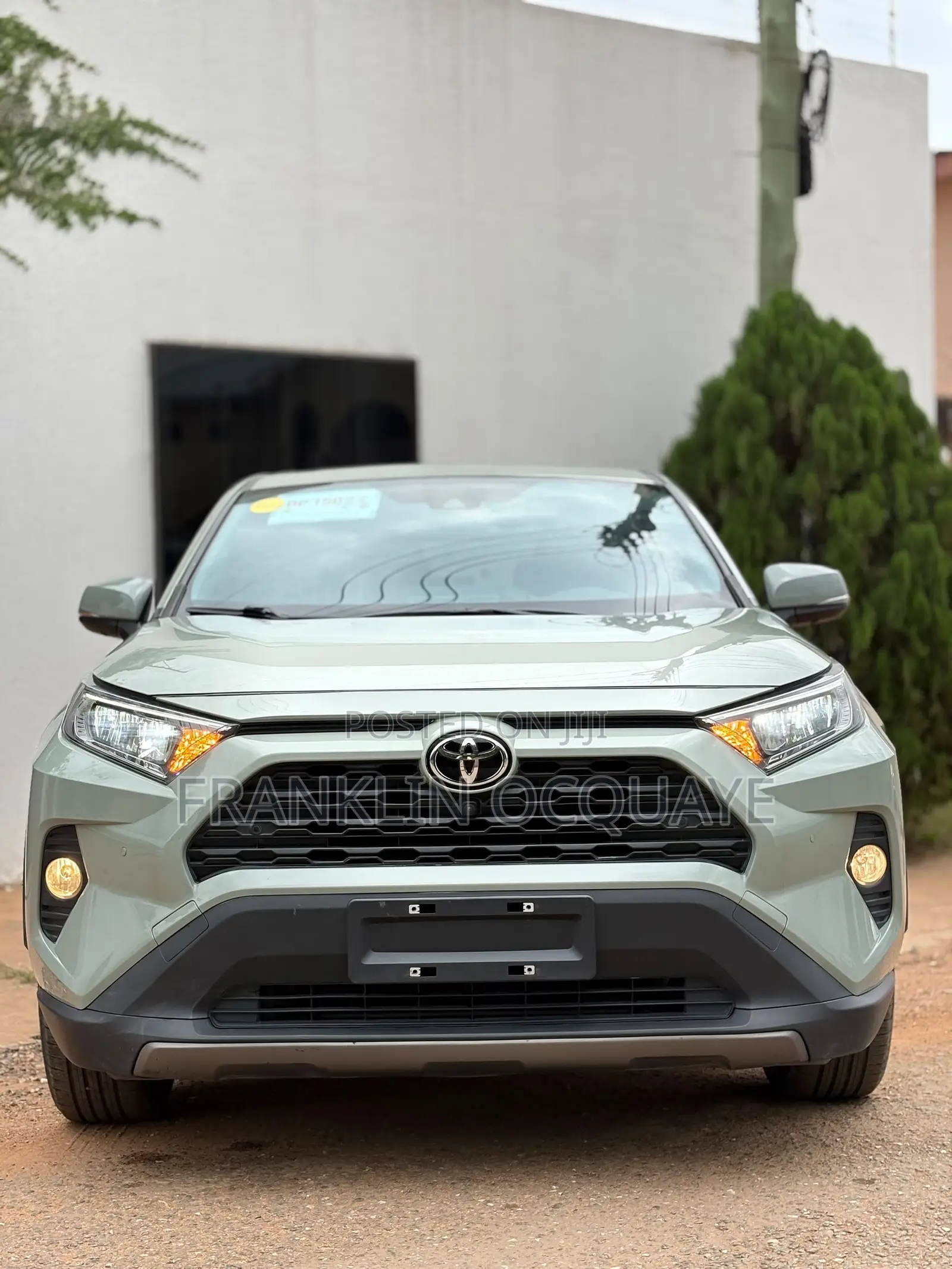 Toyota RAV4 2022 Green