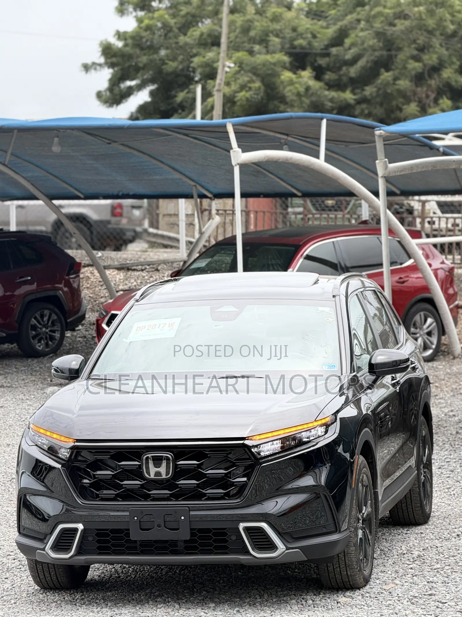 New Honda CR-V Sport Touring Hybrid AWD 2026 Black