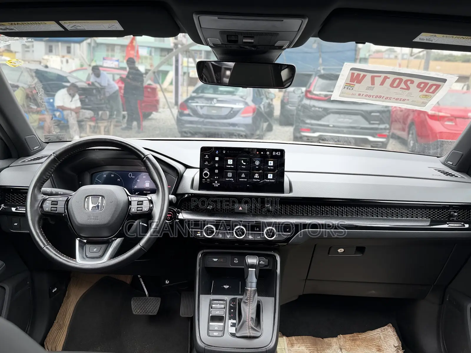 New Honda CR-V Sport Touring Hybrid AWD 2026 Black