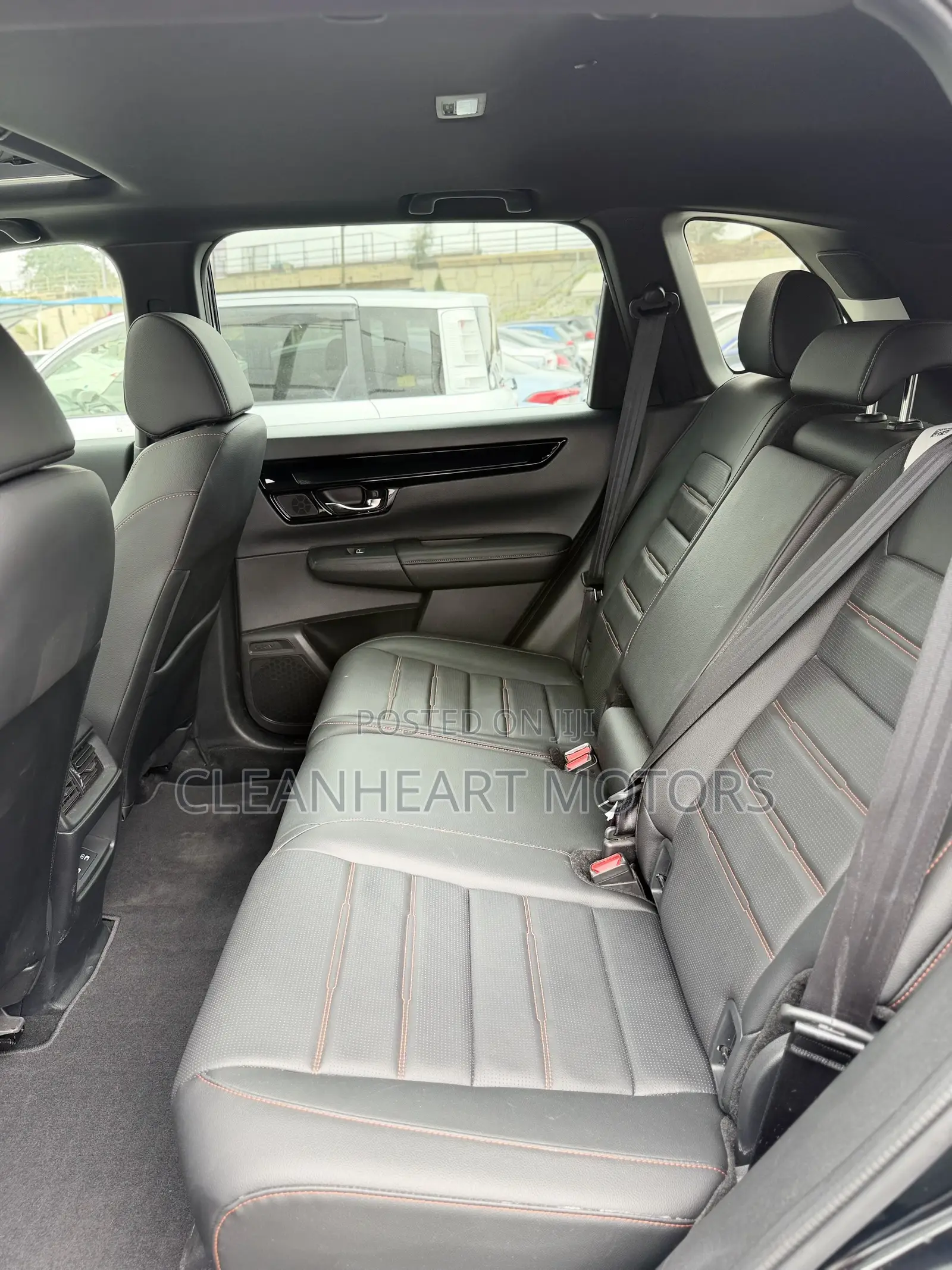 New Honda CR-V Sport Touring Hybrid AWD 2026 Black