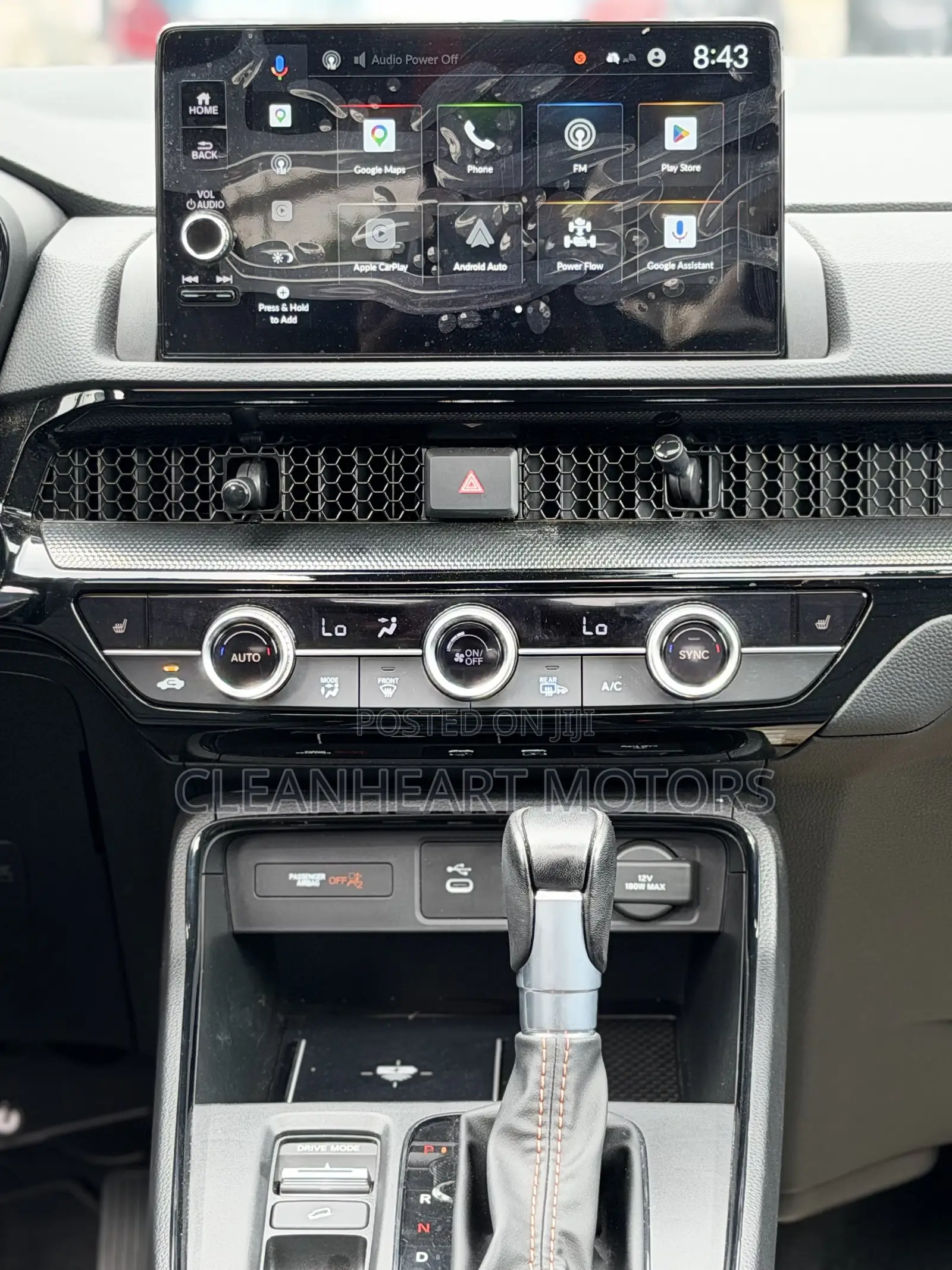 New Honda CR-V Sport Touring Hybrid AWD 2026 Black