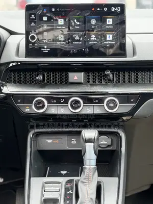 New Honda CR-V Sport Touring Hybrid AWD 2026 Black
