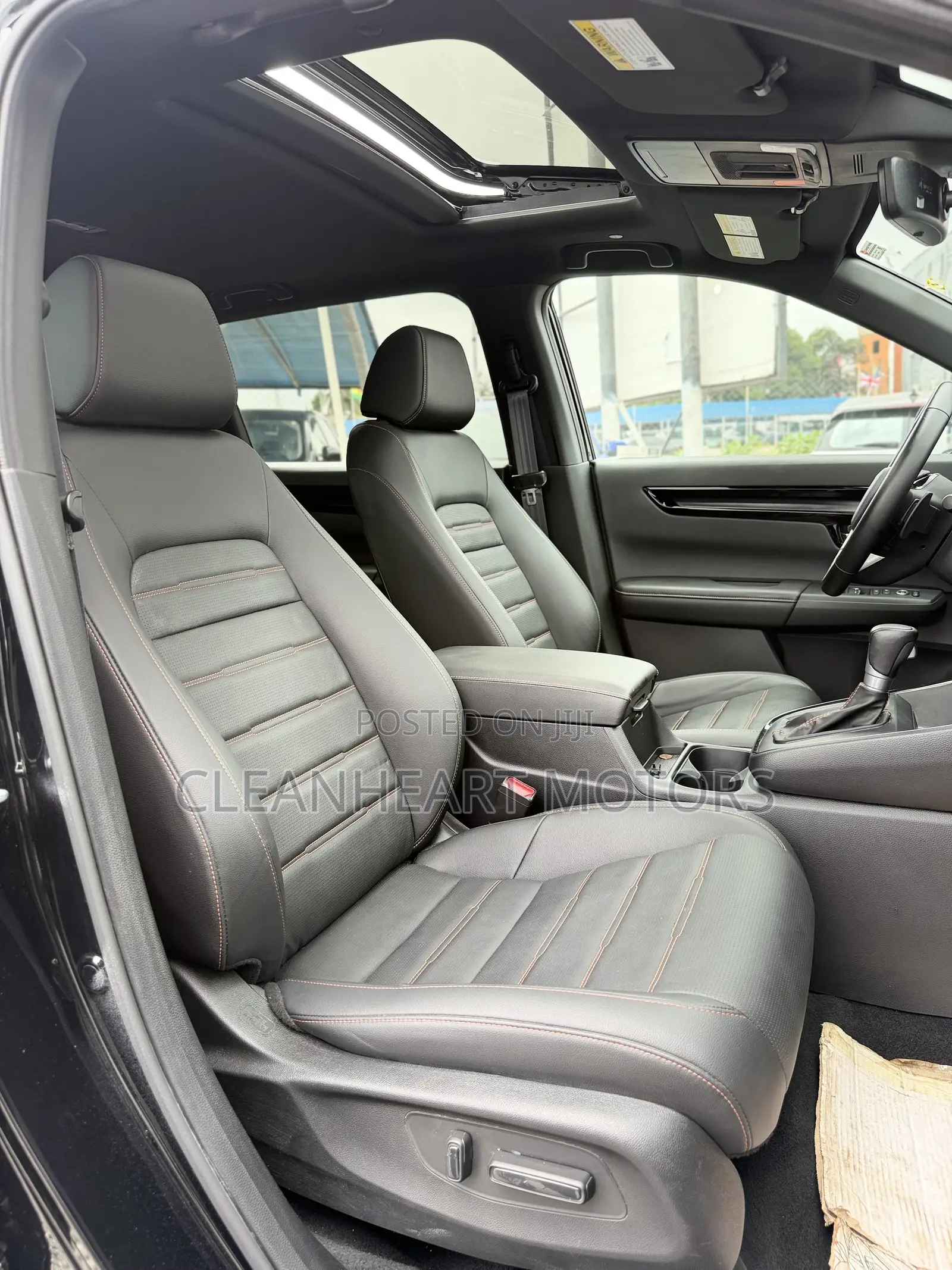 New Honda CR-V Sport Touring Hybrid AWD 2026 Black