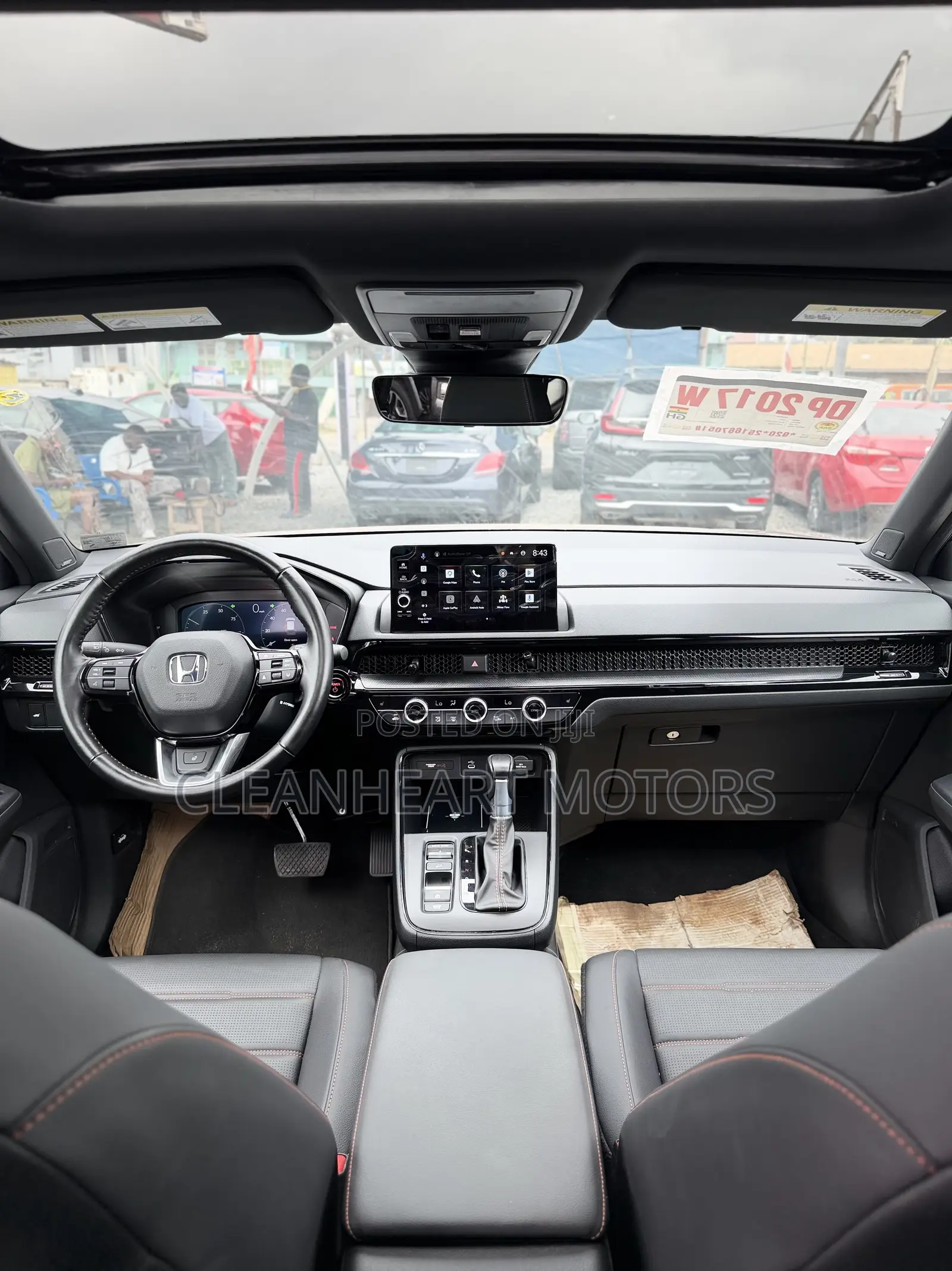 New Honda CR-V Sport Touring Hybrid AWD 2026 Black