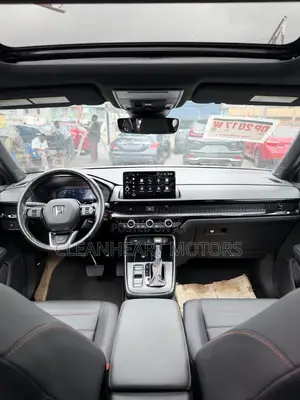 New Honda CR-V Sport Touring Hybrid AWD 2026 Black