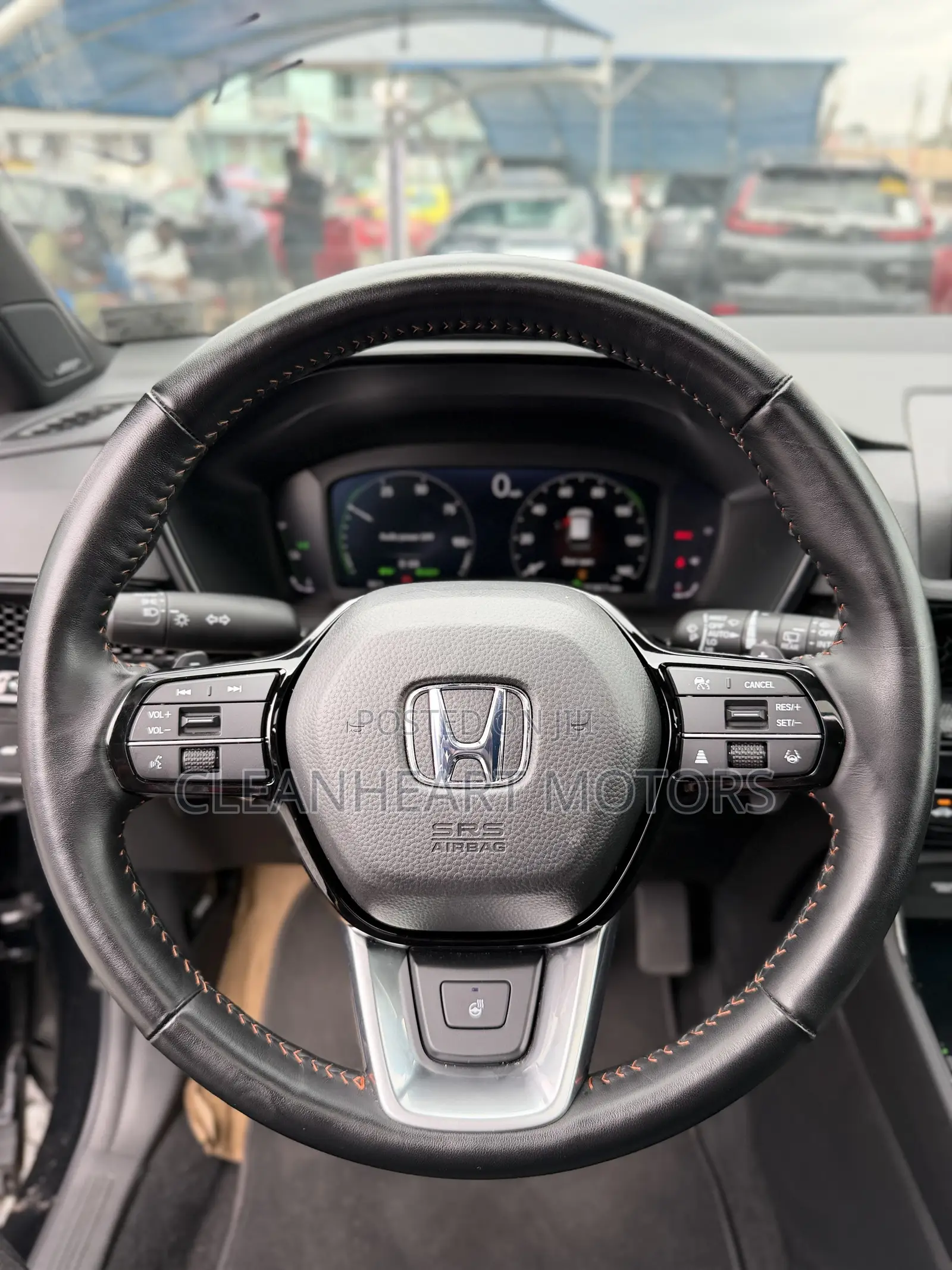 New Honda CR-V Sport Touring Hybrid AWD 2026 Black