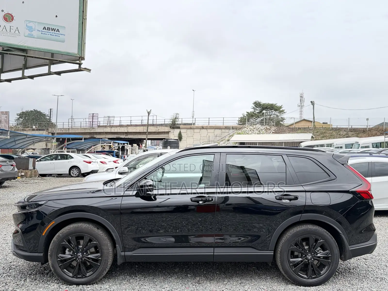 New Honda CR-V Sport Touring Hybrid AWD 2026 Black
