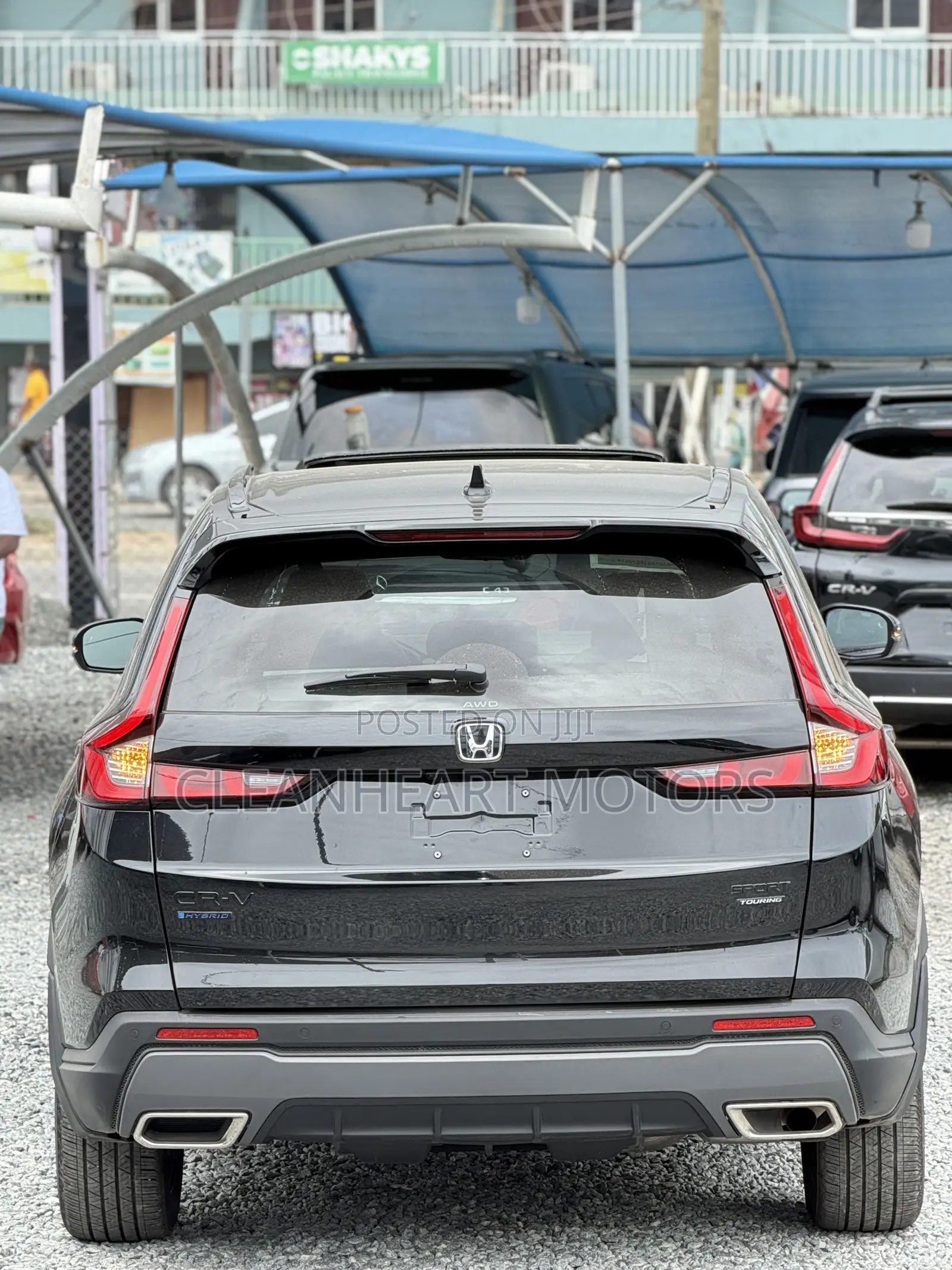 New Honda CR-V Sport Touring Hybrid AWD 2026 Black