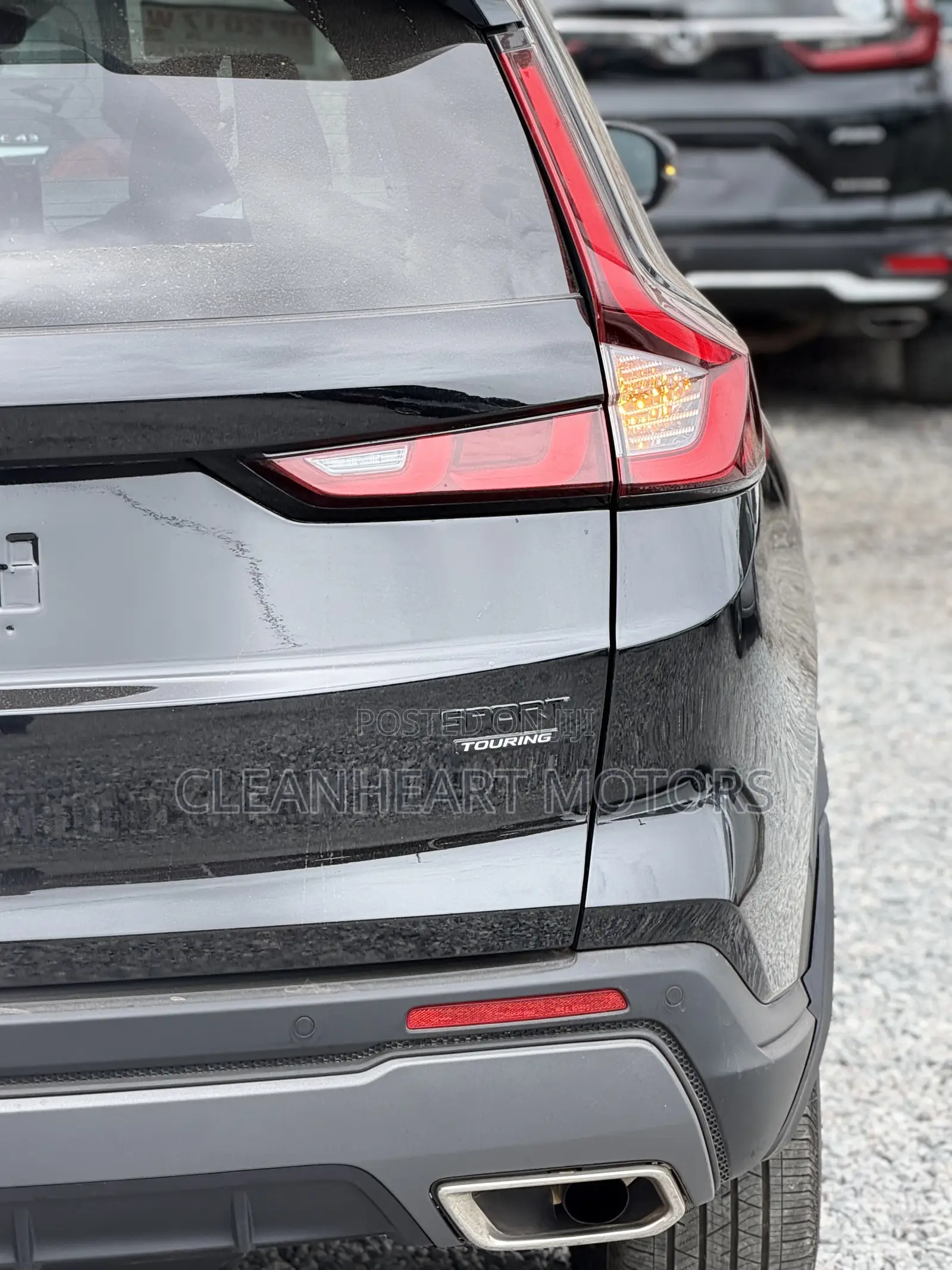 New Honda CR-V Sport Touring Hybrid AWD 2026 Black