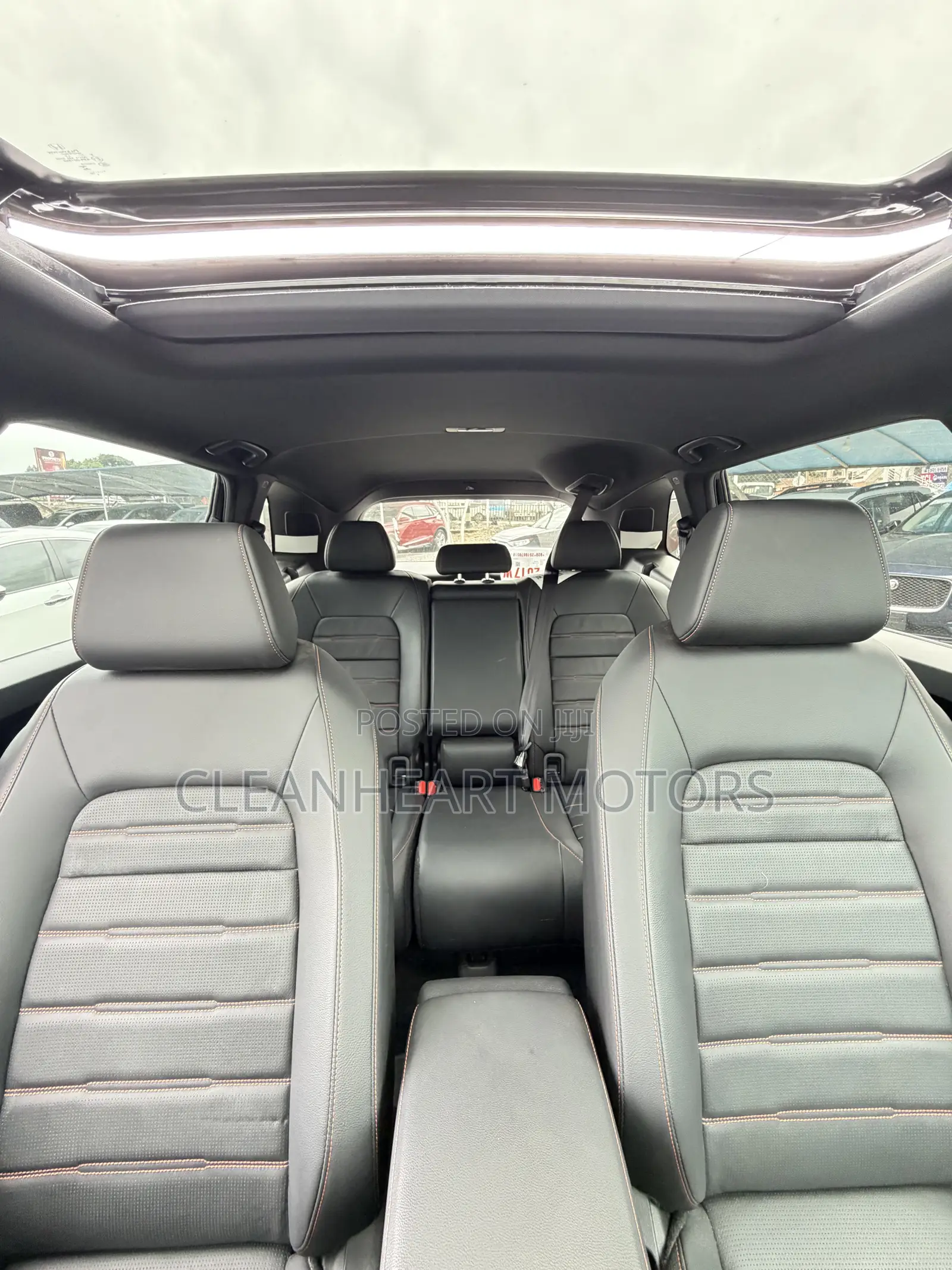 New Honda CR-V Sport Touring Hybrid AWD 2026 Black