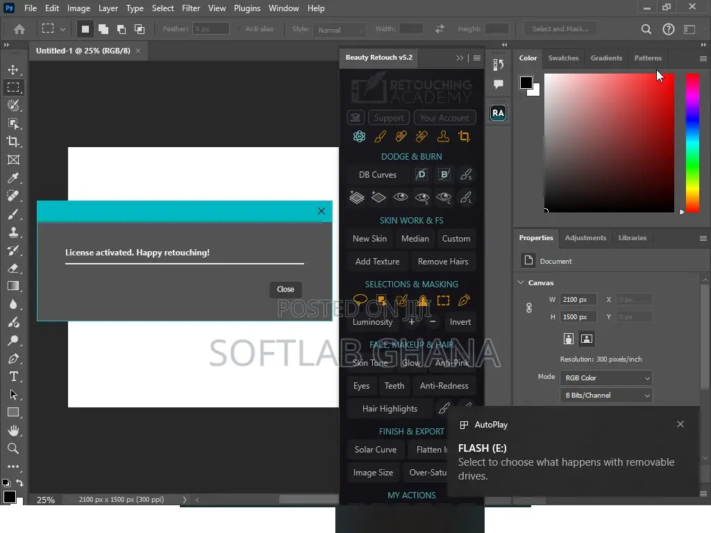 Retouch Academy Beauty Retouch Panel 5