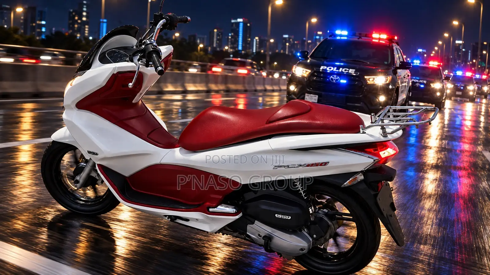 Honda 2018 Red