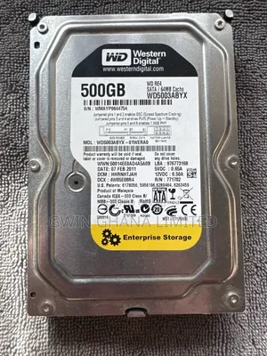 Western Digital Wd Re4 Enterprise Wd5003abyx 500gb 3.5" Sata HDD