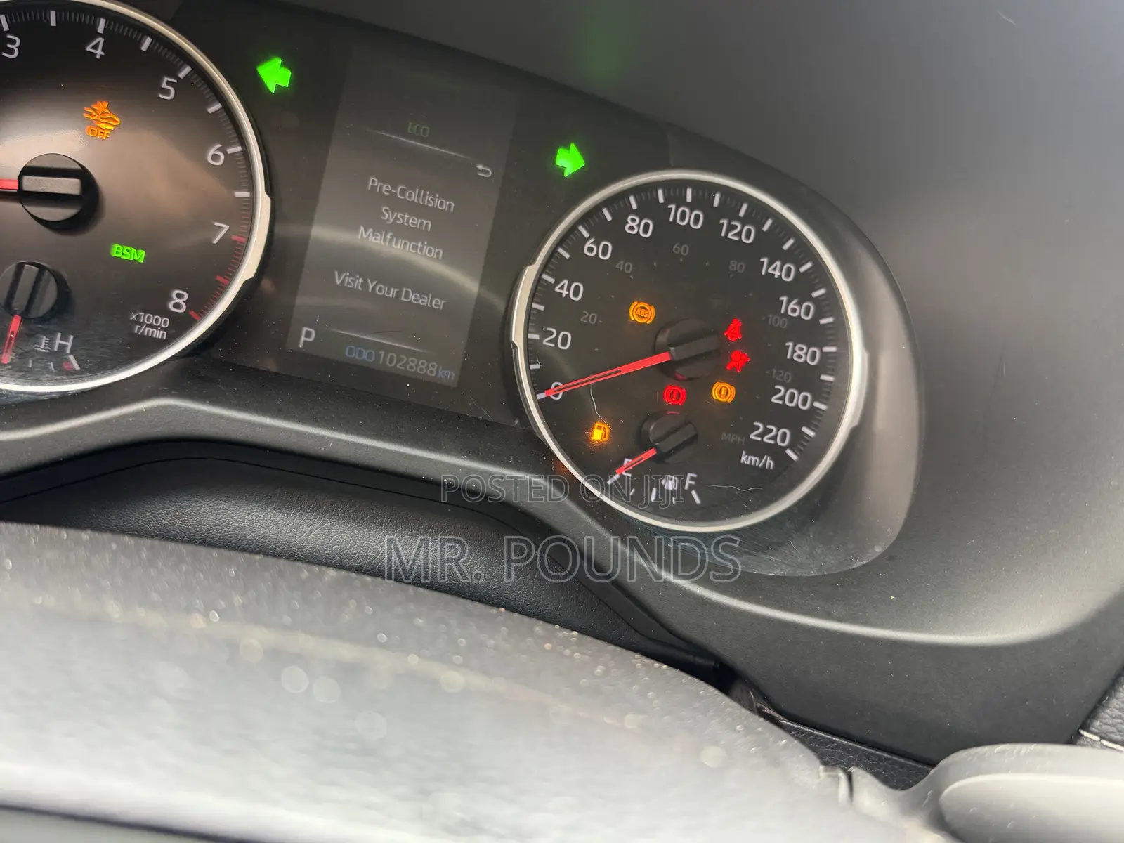 Toyota RAV4 2019 Gray