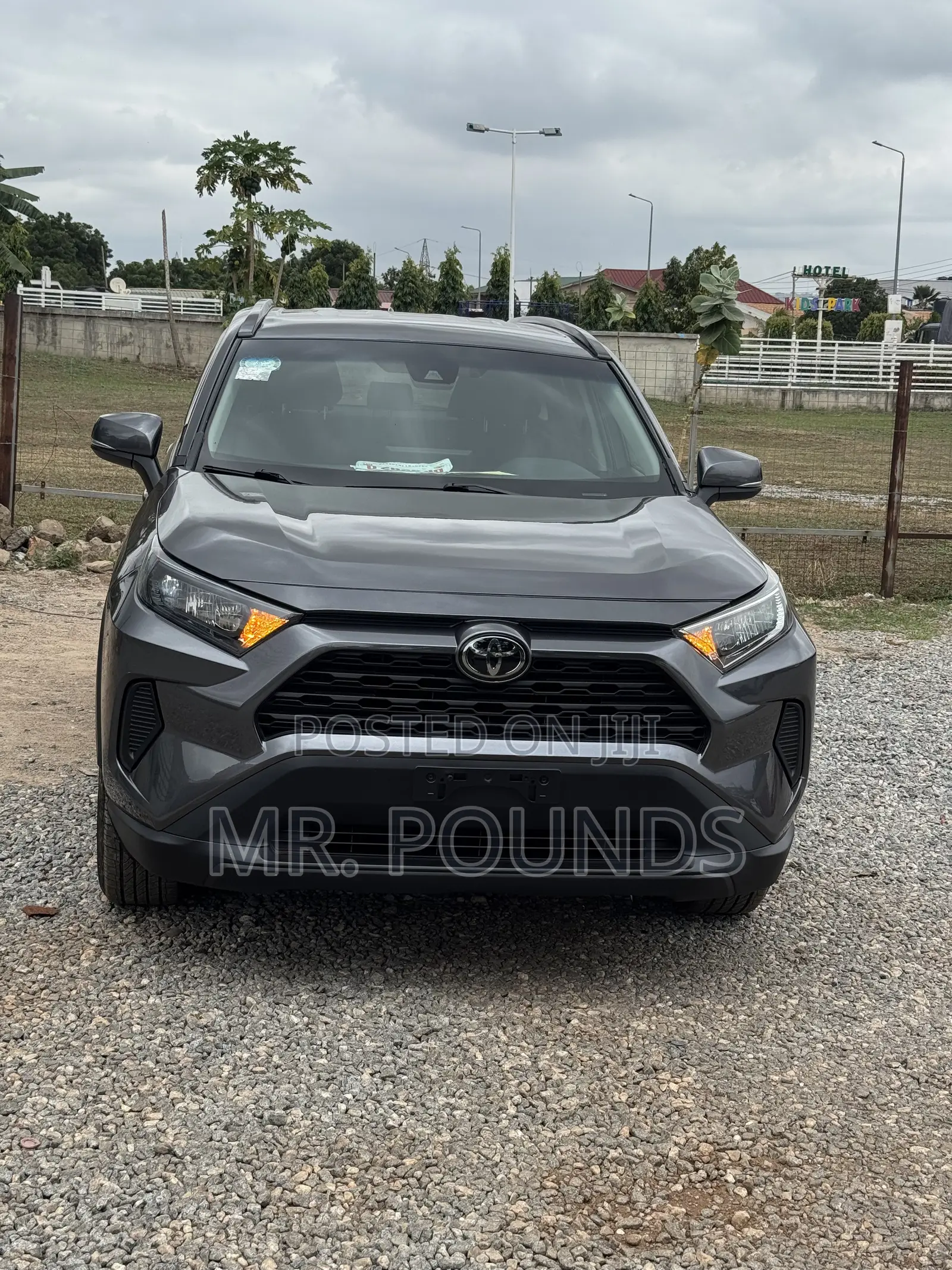 Toyota RAV4 2019 Gray