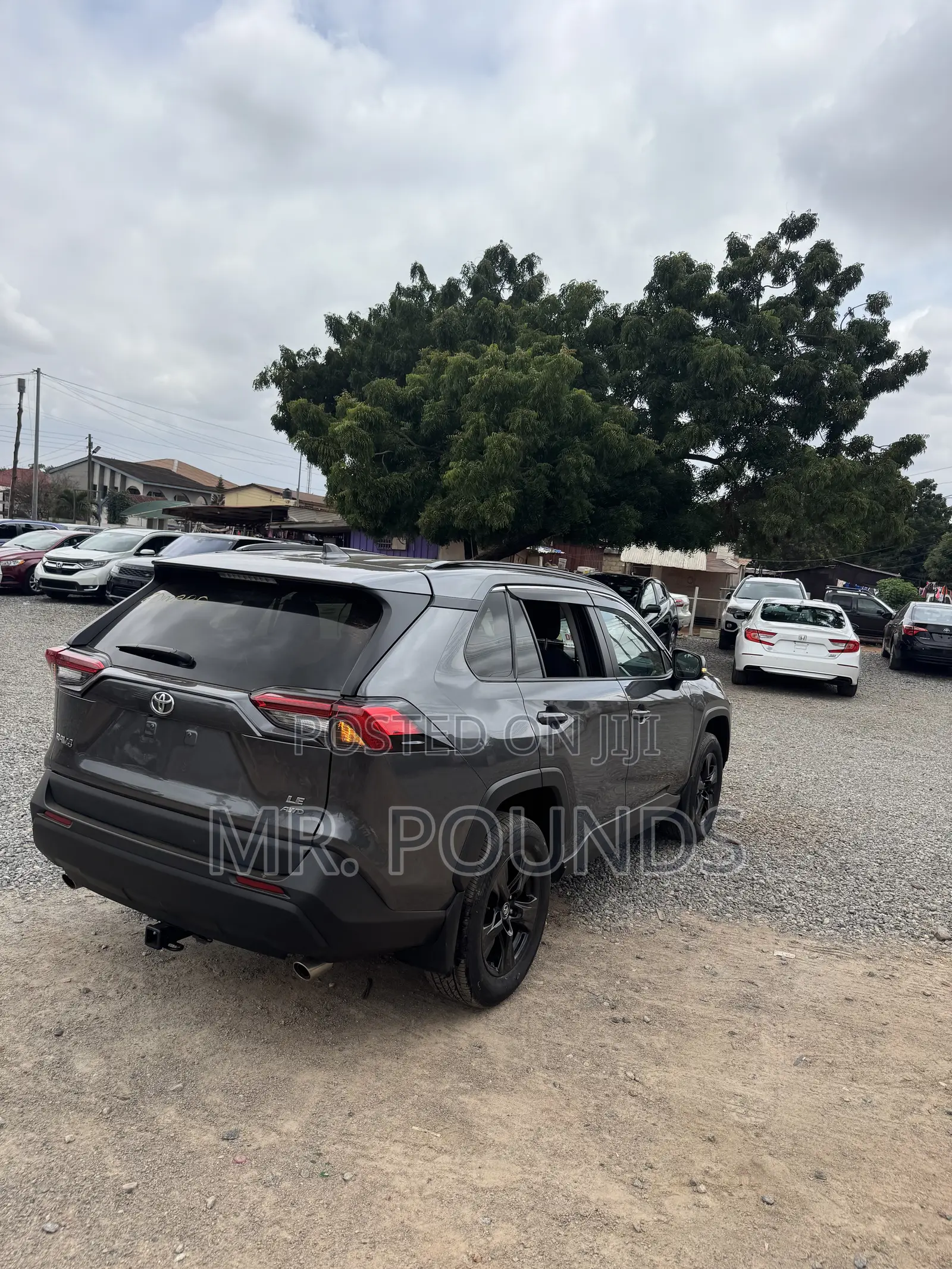 Toyota RAV4 2019 Gray