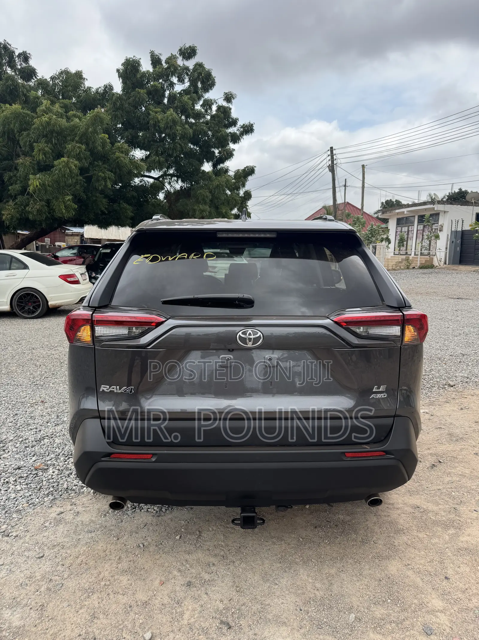 Toyota RAV4 2019 Gray