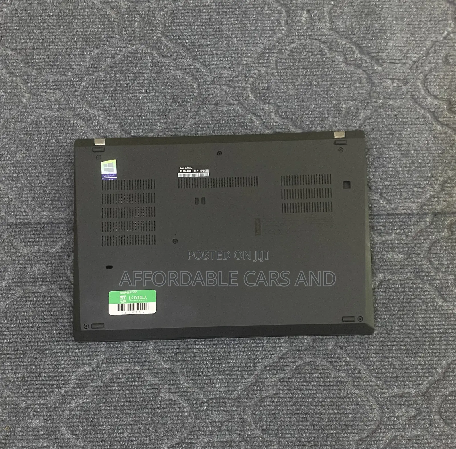 Laptop Lenovo ThinkPad t495s 8GB AMD Ryzen 5 SSD 256GB