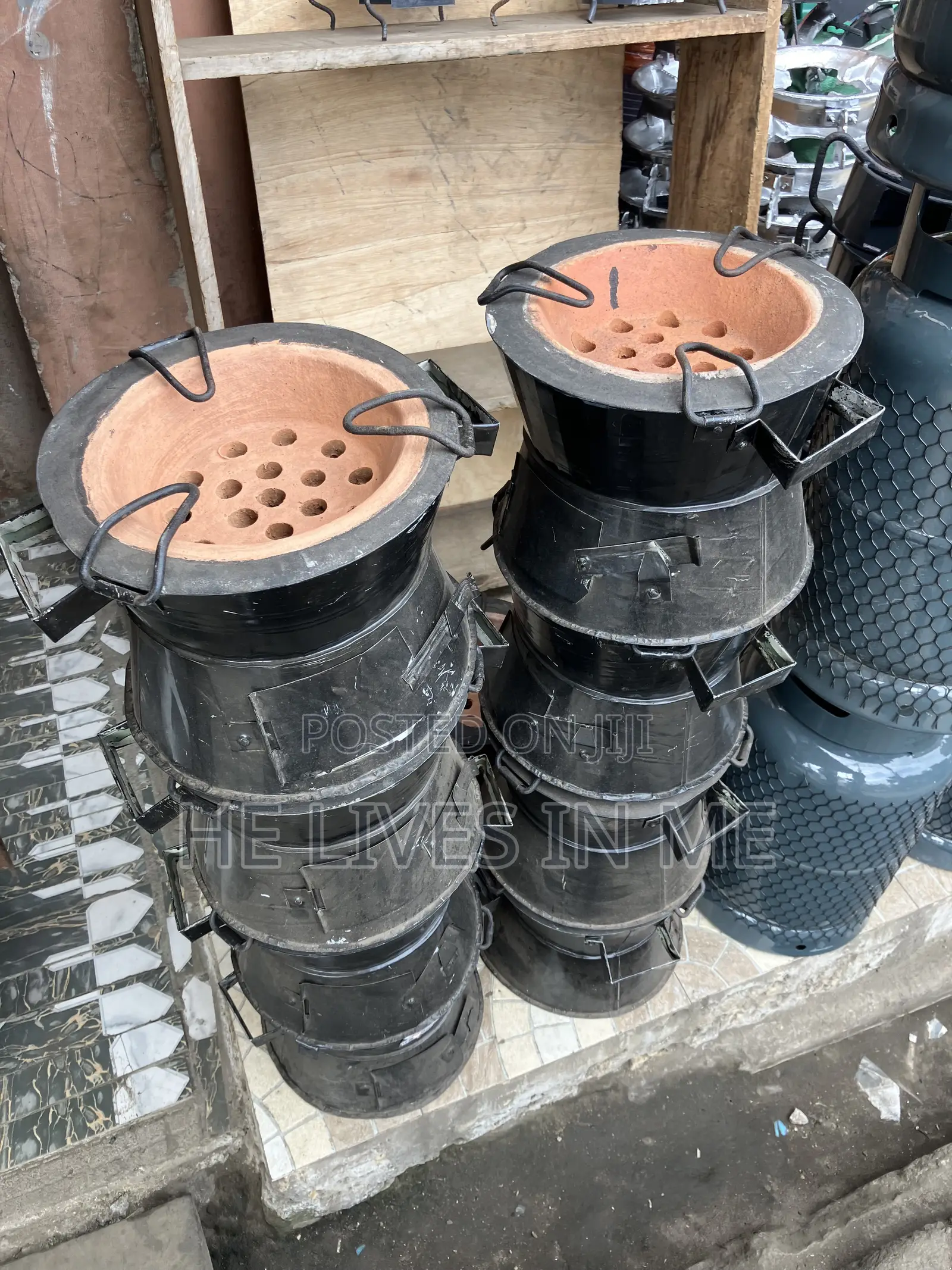 Gyapa Coal Pot