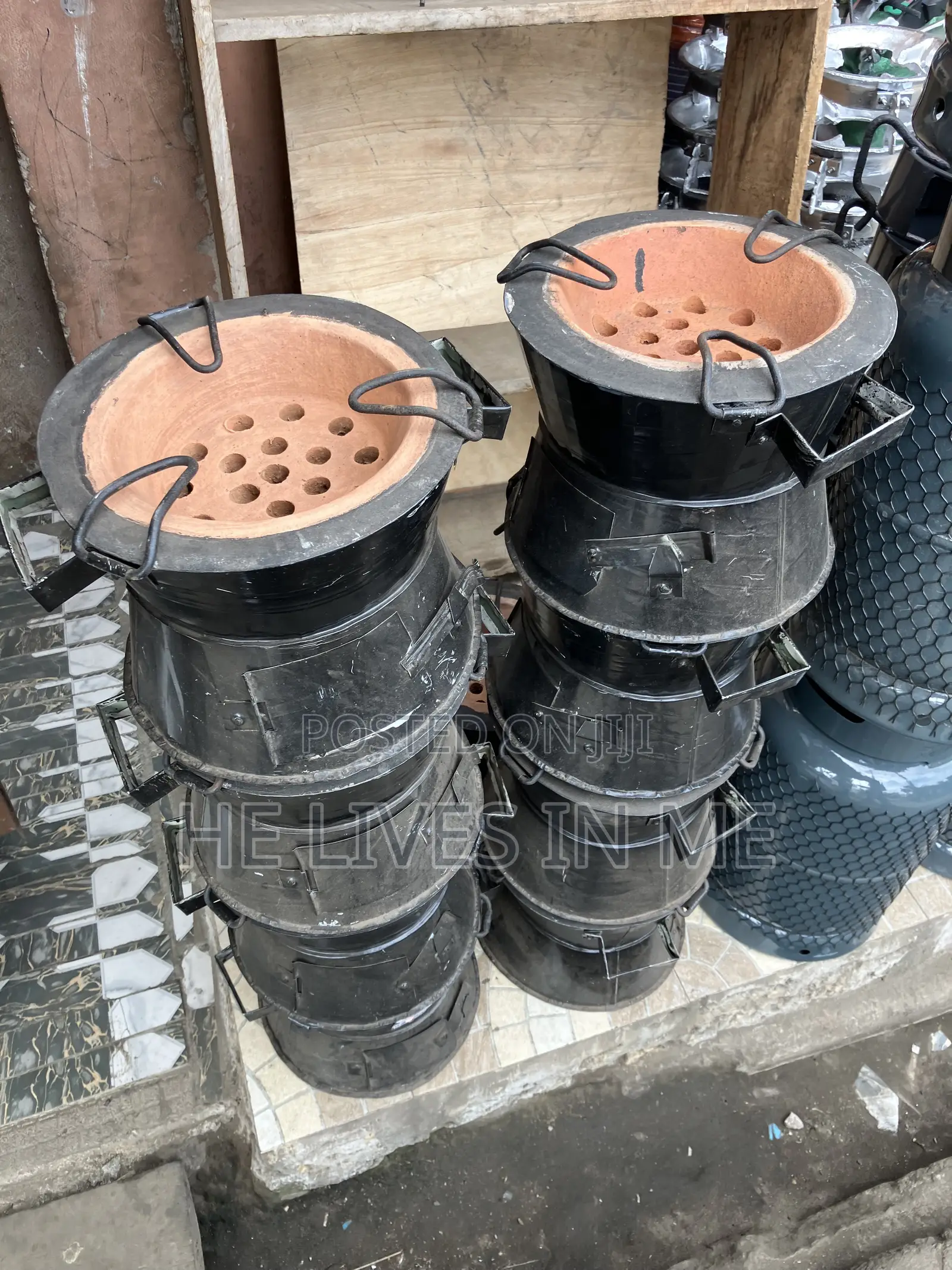 Gyapa Coal Pot