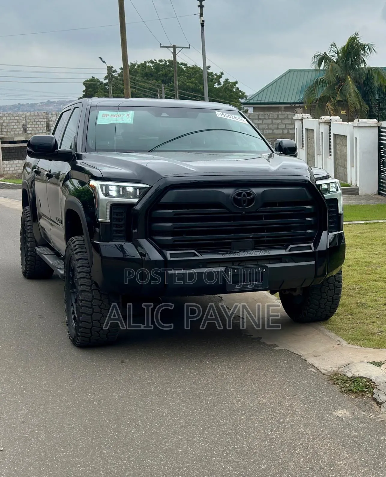 Toyota Tundra 2026 Black